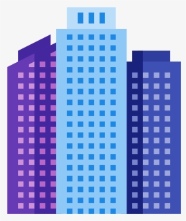 Thumb Image - Skyscrapers Icon, HD Png Download, Transparent PNG