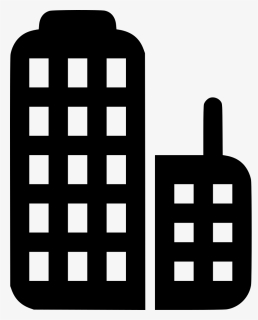 Skyscraper - Icon, HD Png Download, Transparent PNG