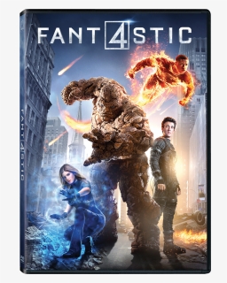 Fantastic Four 2015 Dvd, HD Png Download, Transparent PNG