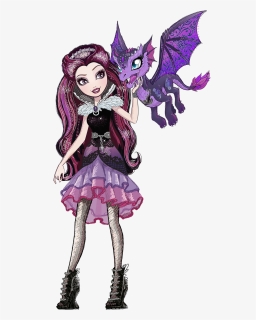 Raven Queen Ever After High Characters, HD Png Download, Transparent PNG