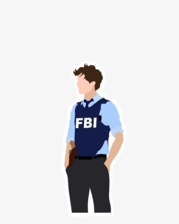 Transparent Fbi Agent Clipart - Stickers Pack Criminal Minds, HD Png Download, Transparent PNG