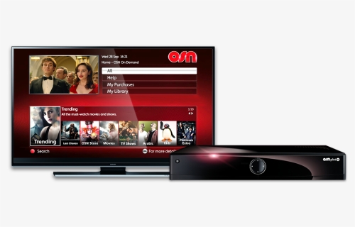 Connect Osn To Wifi , Png Download - Osn Get It All, Transparent Png, Transparent PNG