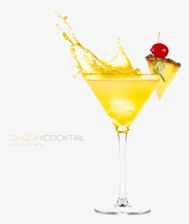 Mixed Drink Splash Png - Classic Cocktail, Transparent Png, Transparent PNG