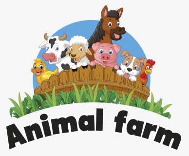 Farming Clipart Farmyard Animal - Cartoon Clipart Animal Farm, HD Png Download, Transparent PNG