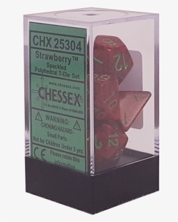 Speckled Strawberry Polyhedral, HD Png Download, Transparent PNG