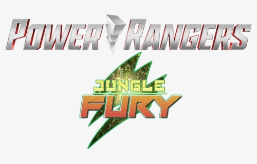 Power Rangers Jungle Fury Hasbro Style Logo By Bilico86 - Hasbro Era Power Rangers, HD Png Download, Transparent PNG