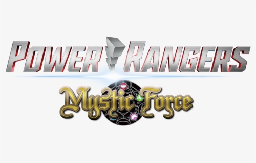 Power Rangers Mystic Force S2 Logo Hasbro Style By - Hasbro Power Rangers Logo, HD Png Download, Transparent PNG