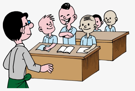 Kids In The Class Clipart - วัน ครู, HD Png Download, Transparent PNG