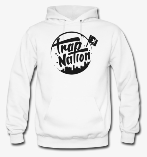 White Hoodie Png - Trap Nation, Transparent Png, Transparent PNG