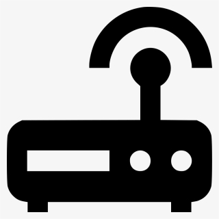 Wifi Modem - Sign, HD Png Download, Transparent PNG