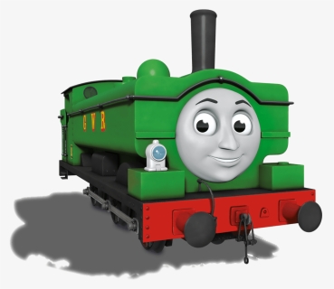 Transparent Thomas The Tank Png - Thomas And Friends Green Engine, Png Download, Transparent PNG