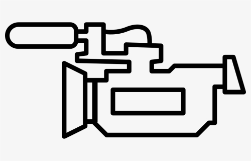 Camcorder - Scalable Vector Graphics, HD Png Download, Transparent PNG
