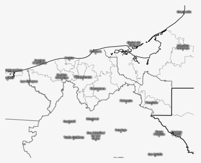 Mapa De Tabasco, HD Png Download, Transparent PNG