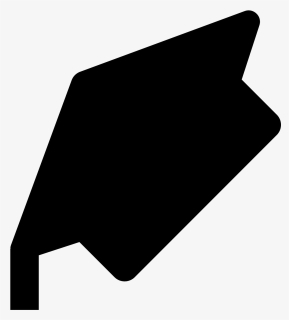 Flying Mortarboard Icon, HD Png Download, Transparent PNG