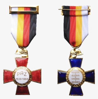 Cruz De Los Xxv Años De Paz - Medalla 25 Años De Paz, HD Png Download, Transparent PNG