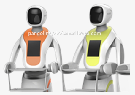 2018 Ces Intelligent Humanoid Ai Robot Waiter With - Headphones, HD Png Download, Transparent PNG
