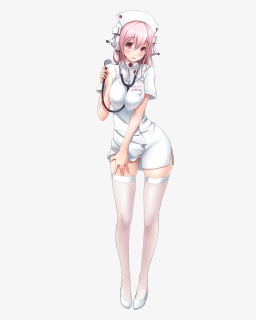 Super Sonico Sexy Nurse, HD Png Download, Transparent PNG