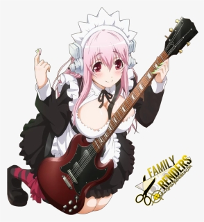 Render Super Sonico The Animation, - Soniani Super Sonico The Animation, HD Png Download, Transparent PNG