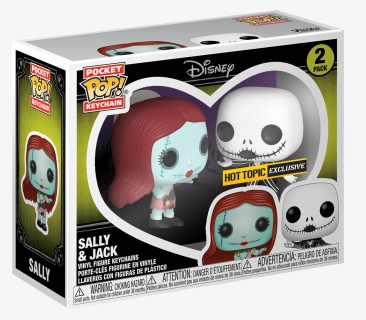 Jack And Sally Keychain Pop, HD Png Download, Transparent PNG