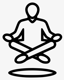 Levitate Meditate - Guru Icon Png, Transparent Png, Transparent PNG