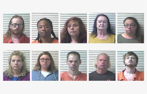 Nearly Two Dozen People Were Arrested In Elizabethtown - Collage, HD Png Download, Transparent PNG