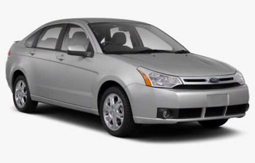 2011 White Ford Focus Stock, HD Png Download, Transparent PNG