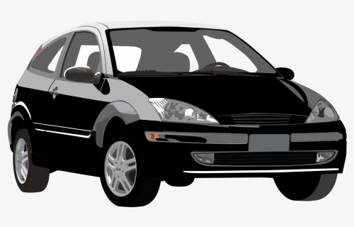 Ford Focus Clipart, HD Png Download, Transparent PNG
