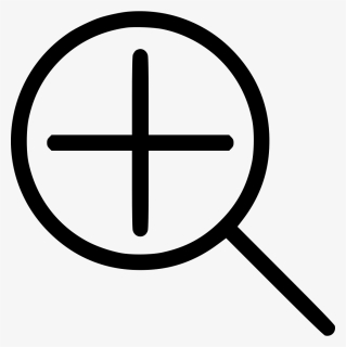 Plus View More Magnify Zoom - View More Svg Icon, HD Png Download, Transparent PNG
