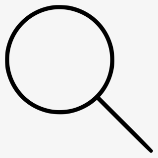 Find Magnifier Magnify Magnifying Magnifyingglass Online - Simple Magnifying Glass Icon, HD Png Download, Transparent PNG