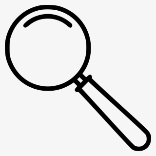 Magnifying Glass - Magnifying Glass Svg, HD Png Download, Transparent PNG