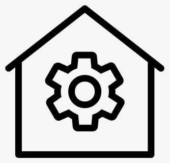Home Automation Icon - Building Automation Icon Png, Transparent Png, Transparent PNG