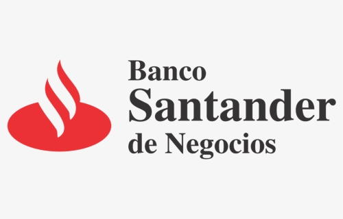Banco Santander De Negocios Logo Vector - Banco Santander De Negocios, HD Png Download, Transparent PNG