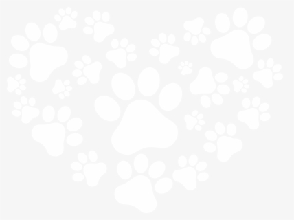 Transparent Dog Paw Heart Png - Circle, Png Download, Transparent PNG