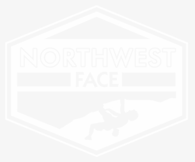 Transparent The North Face Logo Png - North West Face Climbing Center, Png Download, Transparent PNG