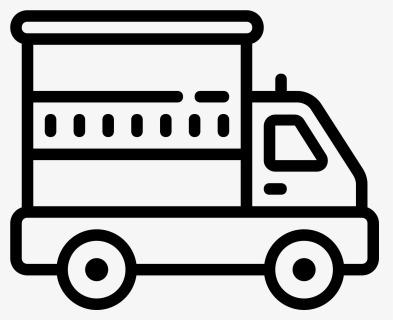 Truck Icon Png Download - Icon Chef Hat Png, Transparent Png, Transparent PNG