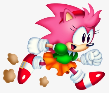 Sonic Classic Amy Rose, HD Png Download, Transparent PNG
