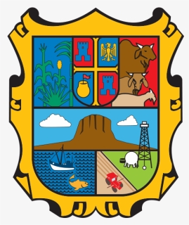 Escudo Del Estado De Tamaulipas, HD Png Download, Transparent PNG