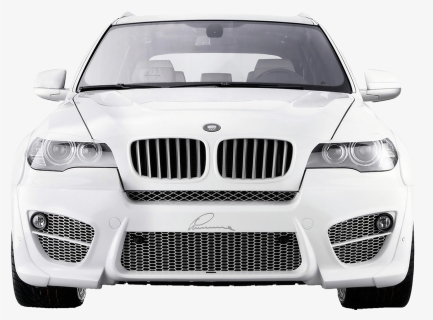 White Bmw Pininfarina - Transparent Car Png Front View, Png Download, Transparent PNG