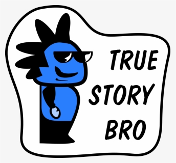Icon Sticker - True Story - Cartoon, HD Png Download, Transparent PNG