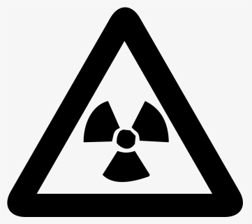 Radioactive Logo Png - Narrow Road Sign Png, Transparent Png, Transparent PNG