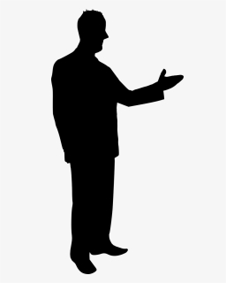 Silhouette Of A Preacher, HD Png Download, Transparent PNG
