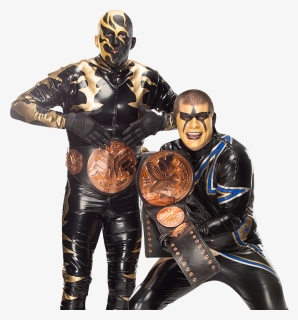 Thumb Image - Gold Y Stardust Wwe, HD Png Download, Transparent PNG