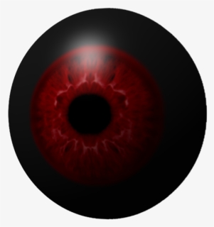 Black Demon Eyes Png - Circle, Transparent Png, Transparent PNG