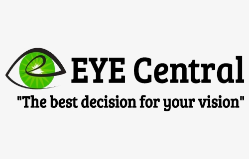 Eye Central - Black-and-white, HD Png Download, Transparent PNG