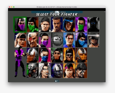 Mortal Kombat 3 Ultimate Sega, HD Png Download, Transparent PNG