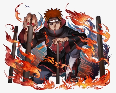 Naruto Ninja Blazing Pain, HD Png Download, Transparent PNG