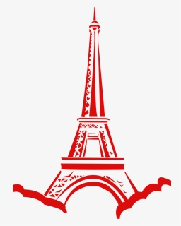 Eiffel Tower Clip Art, HD Png Download, Transparent PNG