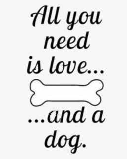 Dog Quotes Tumblr Sticker By Orisitreal - Le Coin Des Filles, HD Png Download, Transparent PNG