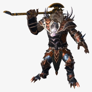 Neverwinter Personnage Png , Png Download - Dungeons And Dragons Dragonborn, Transparent Png, Transparent PNG