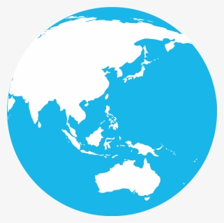 Vector Royalty Free Stock United States Asia Europe - Asia Globe Vector Png, Transparent Png, Transparent PNG